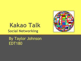 Kakao Talk Social Networking