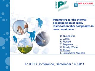 4 th ICHS Conference, September 14, 2011