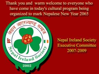 Nepal Ireland Society