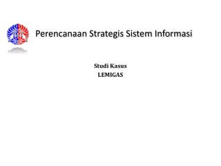 Perencanaan Strategis Sistem Informasi