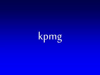 kpmg