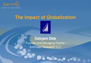 The Impact of Globalization