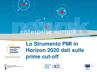 Lo Strumento PMI in Horizon 2020 dati sulle prime cut-off