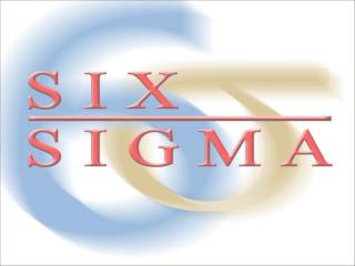 Six Sigma คืออะไร