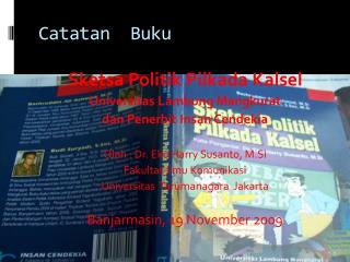 Catatan Buku