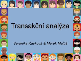 Transakční analýza