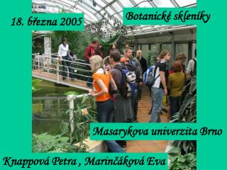 Botanické skleníky