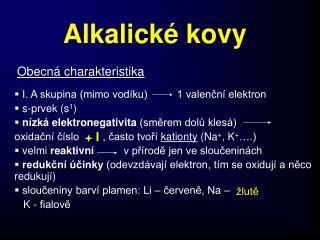 Alkalické kovy