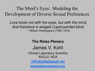 The Mind’s Eyes: Modeling the Development of Diverse Sexual Preferences
