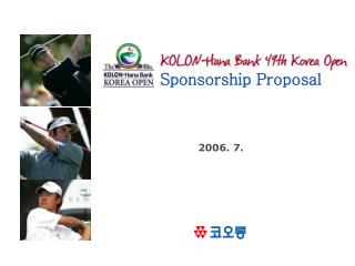 Sponsorship Proposal