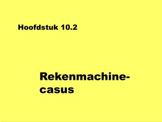 Hoofdstuk 10.2