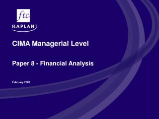 Paper 8 - Financial Analysis