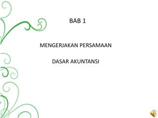 BAB 1