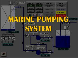 MARINE PUMPING SYSTEM