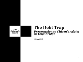 Presentation to Citizen’s Advice in Teignbridge
