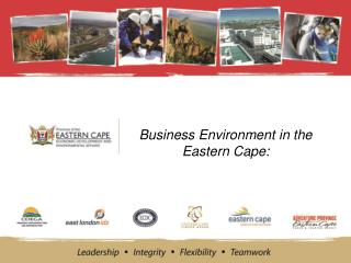 Business Environment in the Eastern Cape: