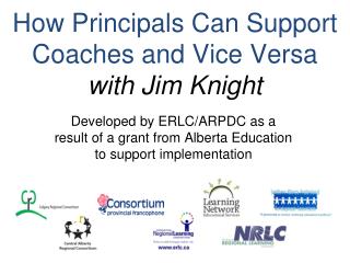 How Principals Can Support Coaches and Vice Versa with Jim Knight