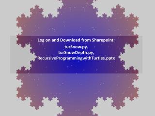 Log on and Download from Sharepoint :