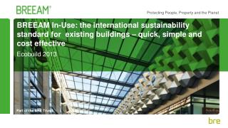 Ecobuild 2013