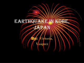 Earthquake in Kobe, Japan