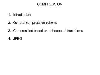 COMPRESSION