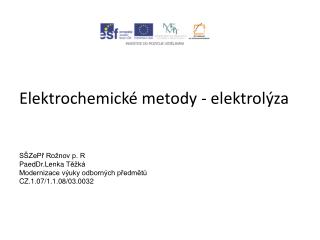 Elektrolýza vody