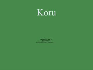 Koru