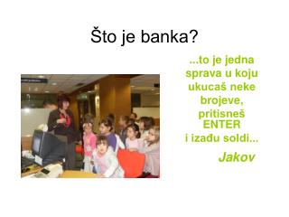 Što je banka?