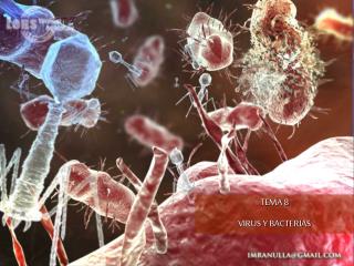 TEMA 8 VIRUS Y BACTERIAS