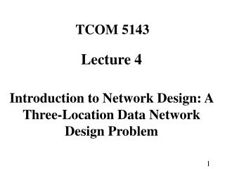 TCOM 5143