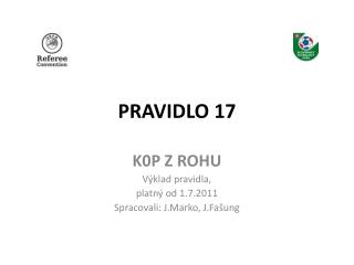 PRAVIDLO 17