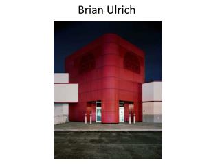 Brian Ulrich