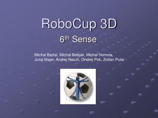 RoboCup 3D