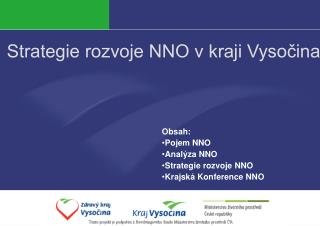 Strategie rozvoje NNO v kraji Vysočina