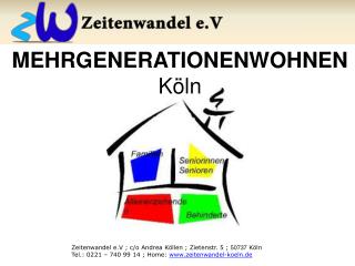 MEHRGENERATIONENWOHNEN Köln