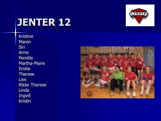 JENTER 12