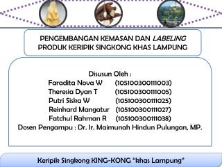 Keripik Singkong KING-KONG “khas Lampung”