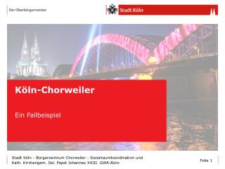 Köln-Chorweiler