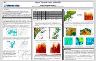 Super Tuesday Storm Variability Todd A. Murphy and Kevin R. Knupp