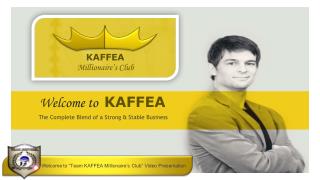 Welcome to KAFFEA