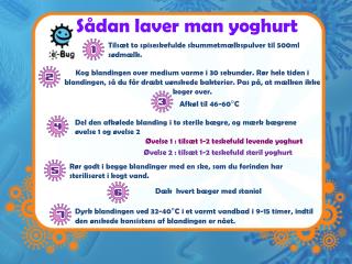 Sådan laver man yoghurt