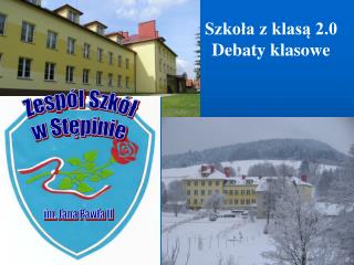 Szkoła z klasą 2.0 Debaty klasowe