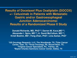 Donald Richards, MD, PhD 1,2 ; Darren M. Kocs,MD 1,3 ;