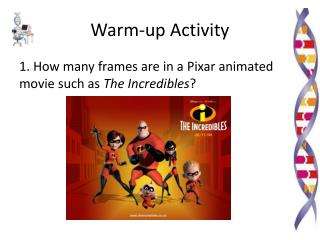 Warm-up Activity