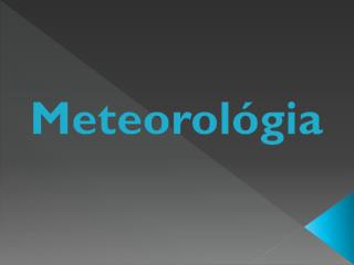 Meteorológia