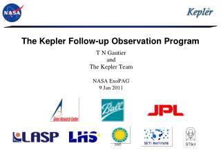 The Kepler Follow-up Observation Program
