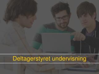 Deltagerstyret undervisning