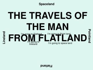 I’m going to Flatland