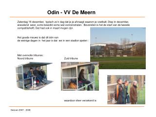Odin - VV De Meern