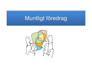 Muntligt föredrag